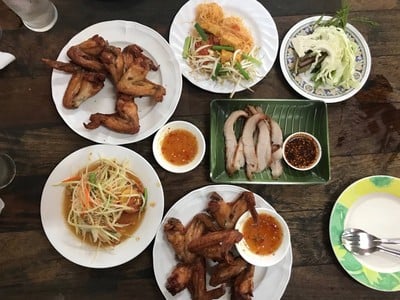 ตำไทย
