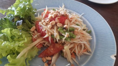 ส้มตำไทย