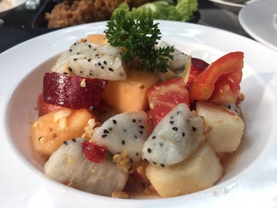 เมนูของร้าน บ้านในสวน