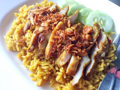 ข้าวหมกไก่