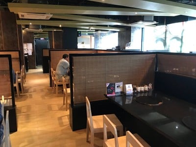 บรรยากาศ Kingkong Buffet อาคารวรสมบัติ พระราม 9