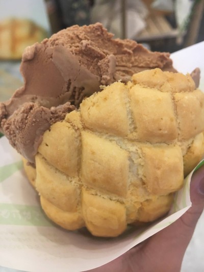Melonpan - Double Chocolate