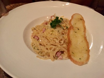 SPAGHETTI CARBONARA