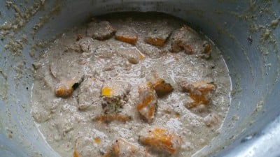 เตรียมทอด