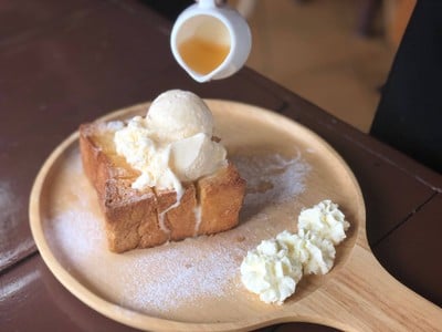 เมนูของร้าน ตาแข็งโป๊ก คาเฟ่
