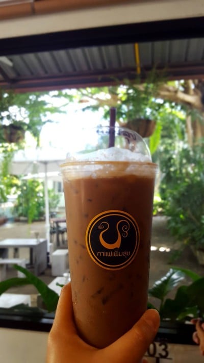 เมนูของร้าน กาแฟเพิ่มสุข