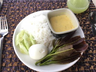 ขนมจีน น้ำยาปู