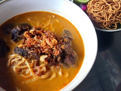 เมนูของร้าน ปากะศิลป์