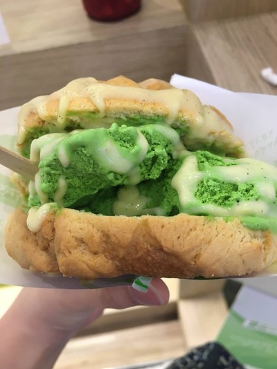Melon Pan - Matcha Green Tea