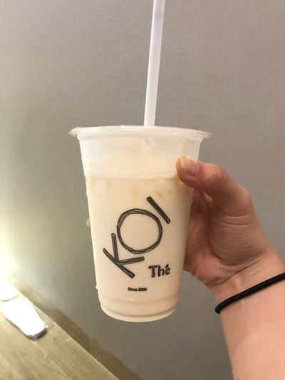 Golden Bubble Green Milk Tea