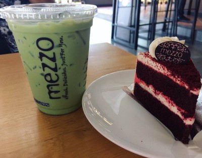 ชาเขียวเย็น