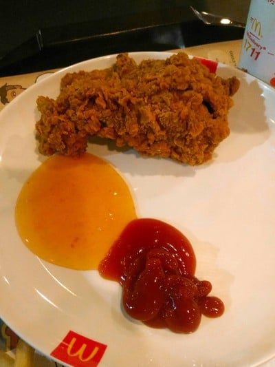 แมคไก่ทอด