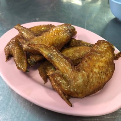 เมนูของร้าน ลาบโคราช ลาซาล54 มีสาขาเดียว