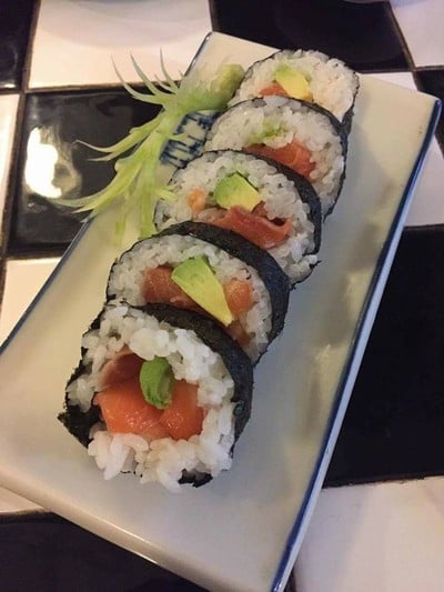 เมนูของร้าน Ichi Sushi