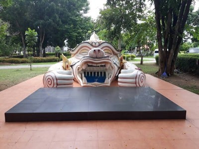 บรรยากาศ เขื่อนป่าสักชลสิทธิ์