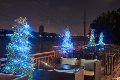Moon River Silk Dining