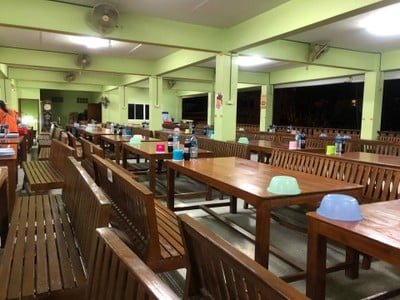 บรรยากาศ สังเวียน ซีฟู้ด