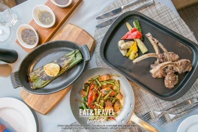 Main Dish 3 อย่าง