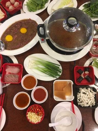 เอี้ยวฮั้ว สุกี้โบราณสาขาลาดพร้าว 71 (Eauhau Sukiboran Ladprao 71) ลาดพร้าว 71