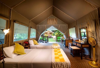 หินตกริเวอร์แค้มป์ ณ ช่องเขาขาด