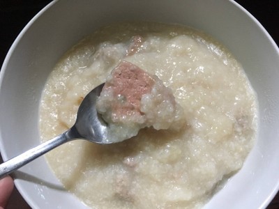 โจ๊กหมู+เครื่องใน