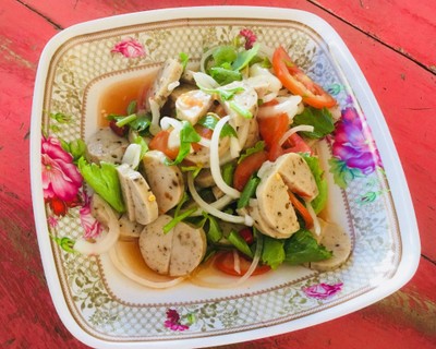ยำหมูยอ