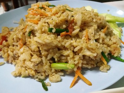 ข้าวผัดกุ้ง