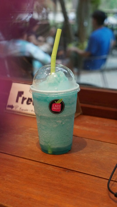 บลูเลมอนมะนาวปั่น