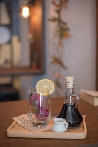 เมนูของร้าน before thirtieth café