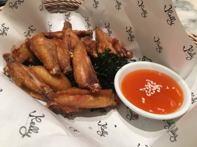 ปีกไก่ทอดเกลือ