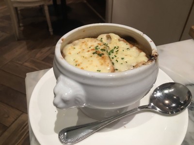 ซุปหัวหอมสไตล์ฝรั่งเศส