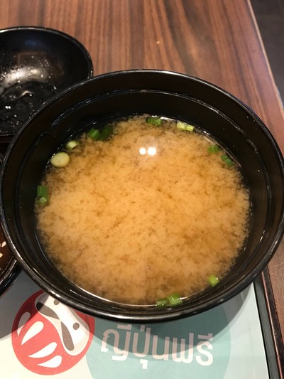 น้ำซุปมิโซะ