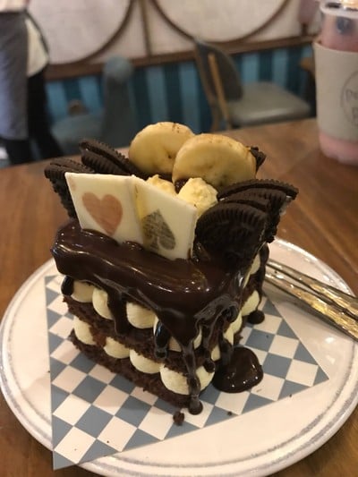 world chocking banana