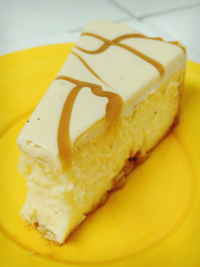 Banoffee Cheesecake หอมกล้วยชัดเจน