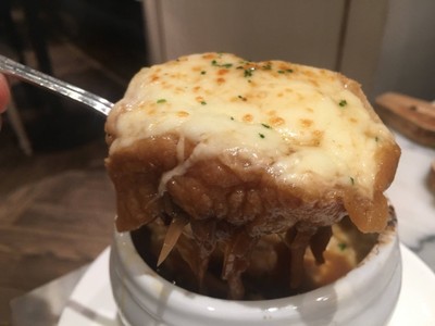 ซุปหัวหอมสไตล์ฝรั่งเศส