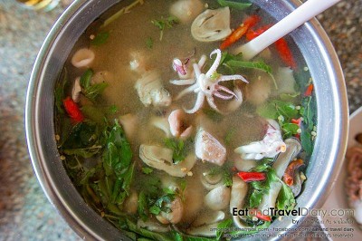 ต้มยำทะเลน้ำใส