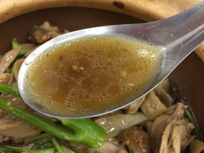 เป็ดอบหม้อดิน