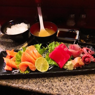 Sashimi set รวมปลาดิบ