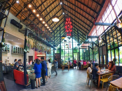 บรรยากาศ Folkways Khlongyai Cafe’& Bistro 1