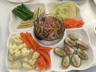 บูดูผักต้ม