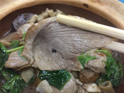 เป็ดอบหม้อดิน