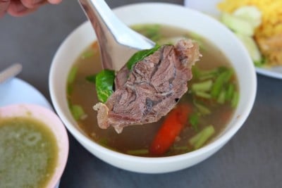 ซุปเนื้อ