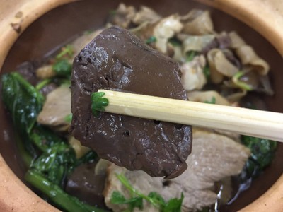 เป็ดอบหม้อดิน
