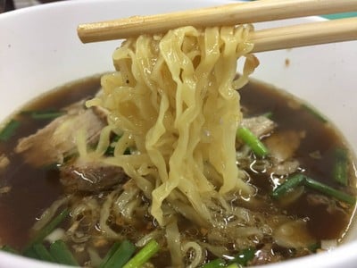บะหมี่เป็ดน้ำ