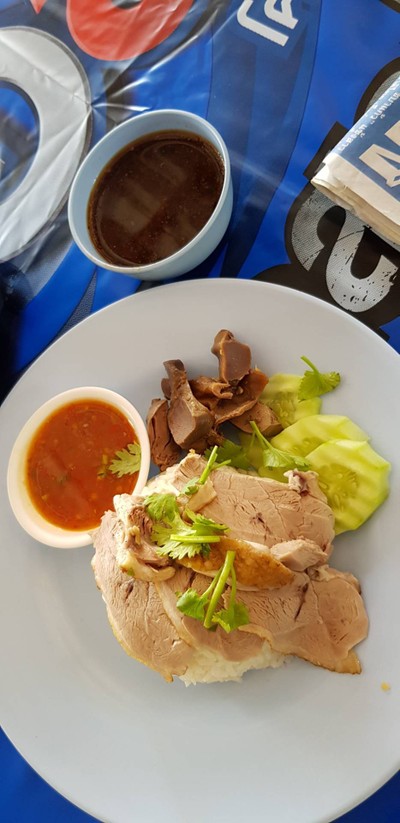 ข้าวหน้าเป็ดพะโล้