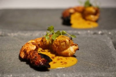 เมนูของร้าน Gaggan