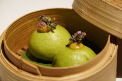 เมนูของร้าน Gaggan