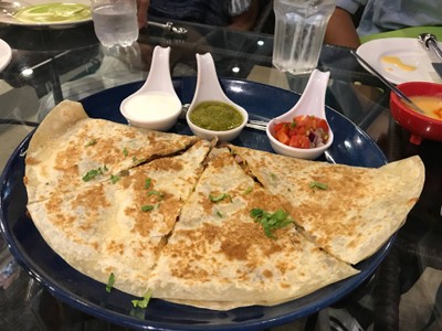 Chicken Fajita Quesadilla