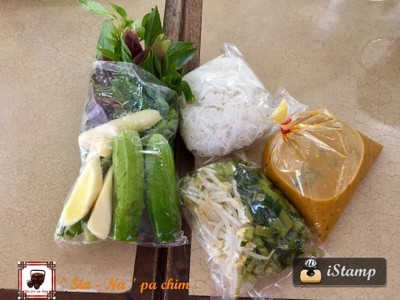 ขนมจีนแกงปู