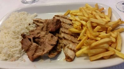 สเต็กหมูดำ